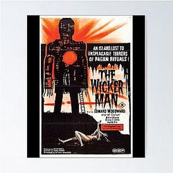 The Wicker Man Australian Poster