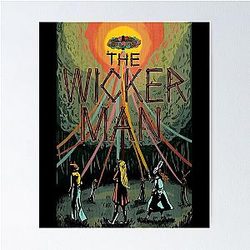 The Wicker Man Poster