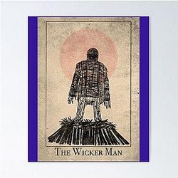 The Wicker Man Classic Poster
