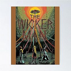 The Wicker Man Poster