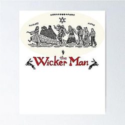 The Wicker Man Poster