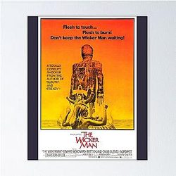 Mens My Favorite Best Selling Wicker Man Poster