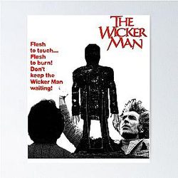 The Wicker Man Poster