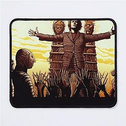 Glow of the Wicker Man: A Pagan Dream Mouse Pad