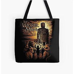The wicker man movie celebration tote bag