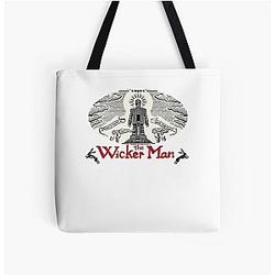 The Wicker Man Tote Bag