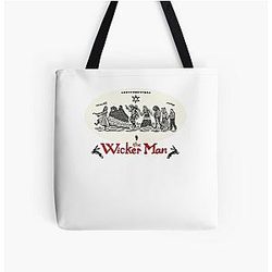The Wicker Man Design Tote Bag