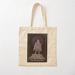 The Wicker Man Dark Style Cotton Tote Bag