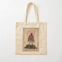 The Wicker Man Cotton Tote Bag