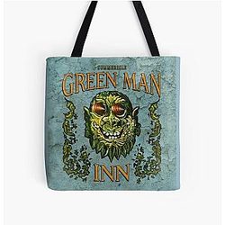 The Green Man Inn  -  The Wicker Man Tote Bag