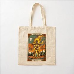 The Wicker Man Cotton Tote Bag