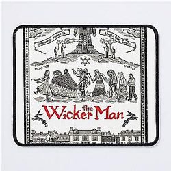 The Wicker Man Scariest Horror Movie Mouse Pad