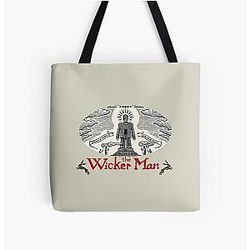 The Wicker Man Design Tote Bag
