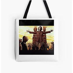 Glow of the Wicker Man A Pagan Dream Tote Bag