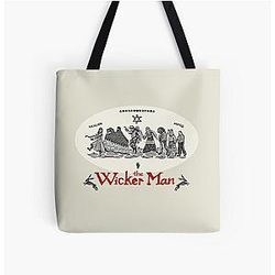 The Wicker Man Design Tote Bag