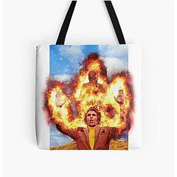 Don't keep the Wicker Man waiting Tote Bag