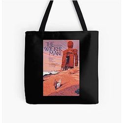 The Wicker Man All Over Print Tote Bag