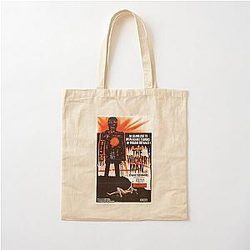 The Wicker Man Australian Release Cotton Tote Bag