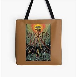 The Wicker Man Tote Bag