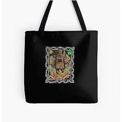 The Wicker Man All Over Print Tote Bag