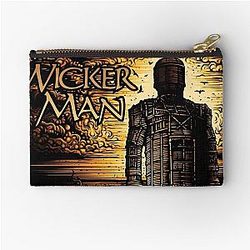 The Wicker Man Movie Celebration Zipper Pouch