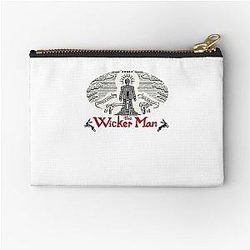 The Wicker Man Zipper Pouch