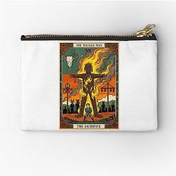 The Wicker Man Tarot Card Zipper Pouch