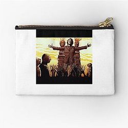 Glow of the Wicker Man Pagan Dream Zipper Pouch