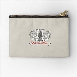 The Wicker Man Zipper Pouch