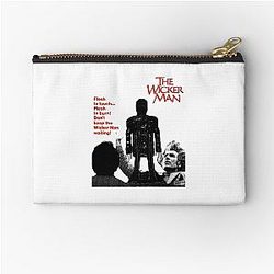 the wicker zipper pouch