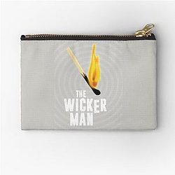 The Wicker Man Alternative Movie Poster Pouch