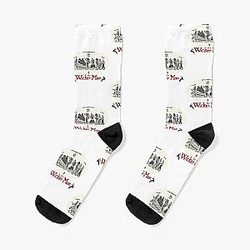 The Wicker Man Design Socks