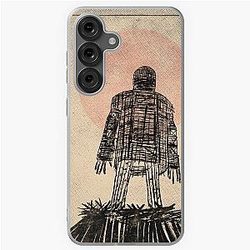 The Wicker Man Poster Samsung Case