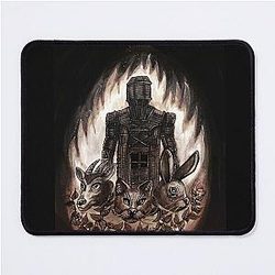It's Time to Keep Your Appointment with Wicker Man Mousepad
