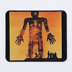 Burning Shadows: The Wicker Man's Realm Mousepad
