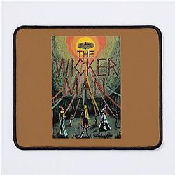 The Wicker Man Mouse Pad