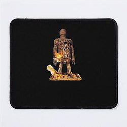 The Wicker Man Film Mouse Pad