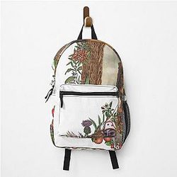 The Wicker Backpack