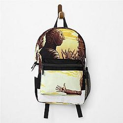 Glow of the Wicker Man: A Pagan Dream Backpack