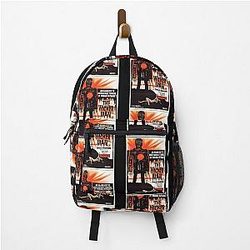 The Wicker Man Australian Backpack