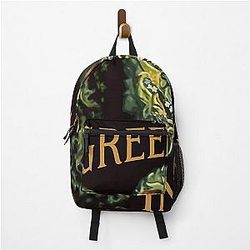 The Green Man Inn Wicker Man Backpack
