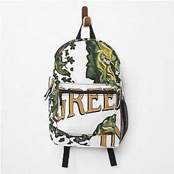 The Green Man Inn Wicker Man Backpack