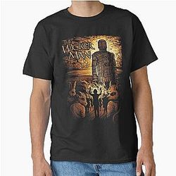 The Wicker Man Classic T-Shirt
