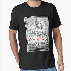 The Wicker Man Movie Poster T-Shirt
