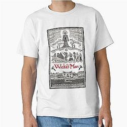 The Wicker Man Classic Horror Movie Scariest T-Shirt