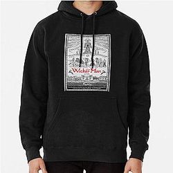 The Wicker Man Movie Poster Hoodie