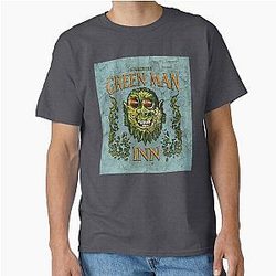 The Green Man Inn The Wicker Man Classic T-Shirt