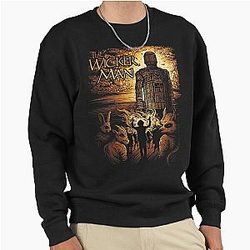 The Wicker Man Movie Celebration Pullover Sweatshirt
