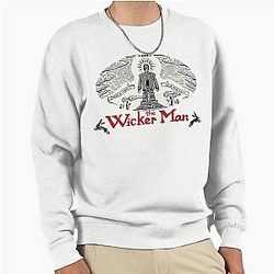 The Wicker Man Pullover Sweatshirt