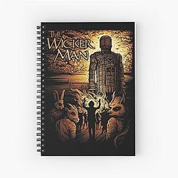 The Wicker Man Celebration Notebook